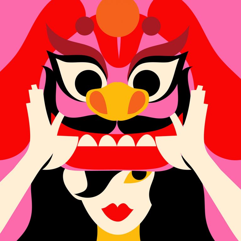 CHINESE ZODIAC, DRAGON