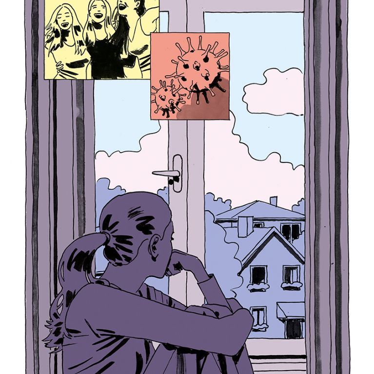 loneliness of motherhood