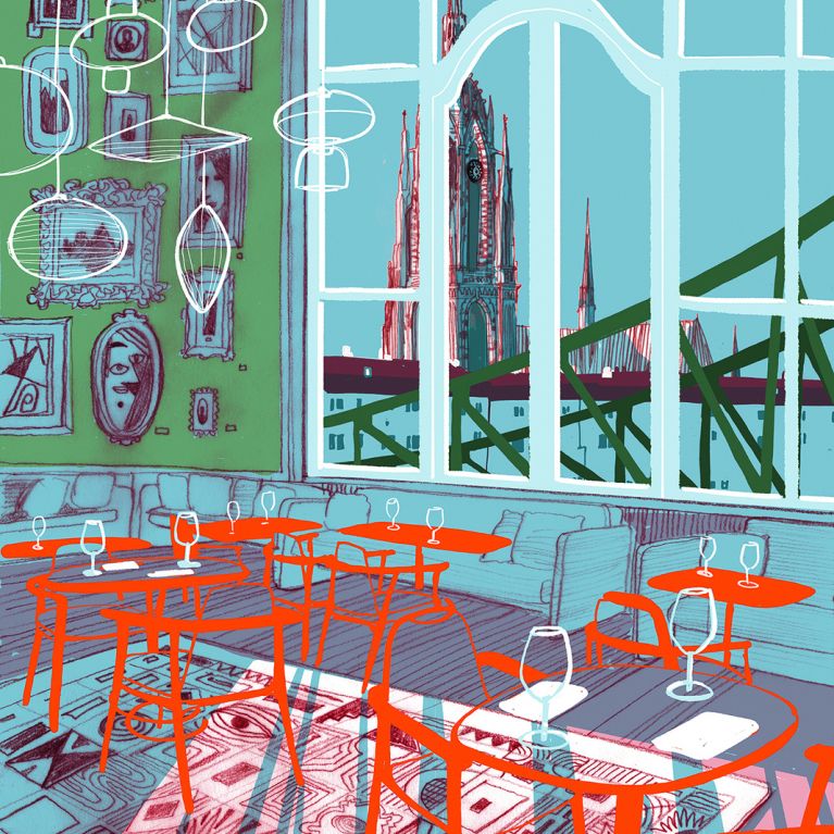 FAZ Frankfurt Restaurants