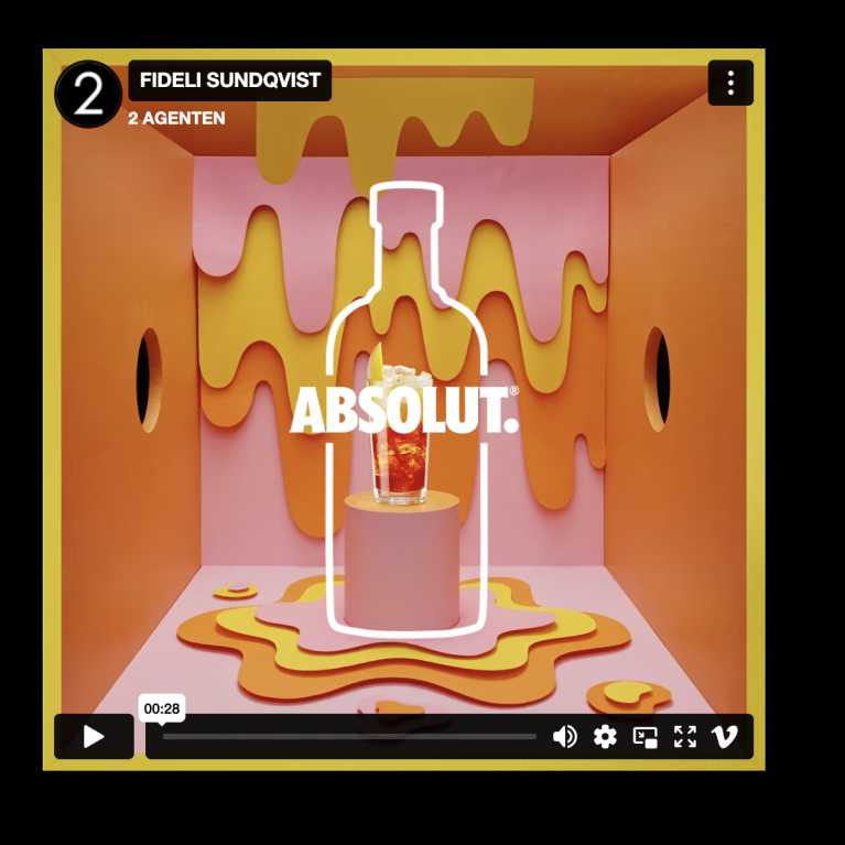 Animation Absolut Vodka