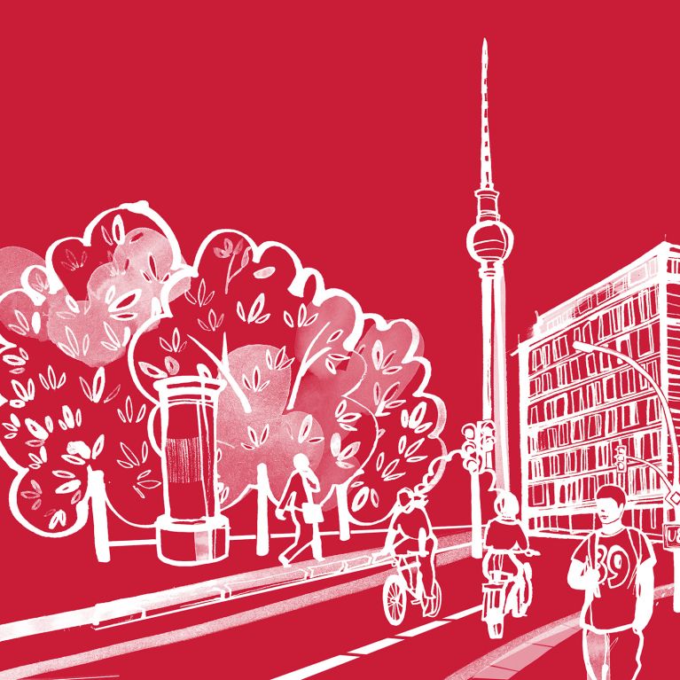 Camper Hotel Berlin Flyer