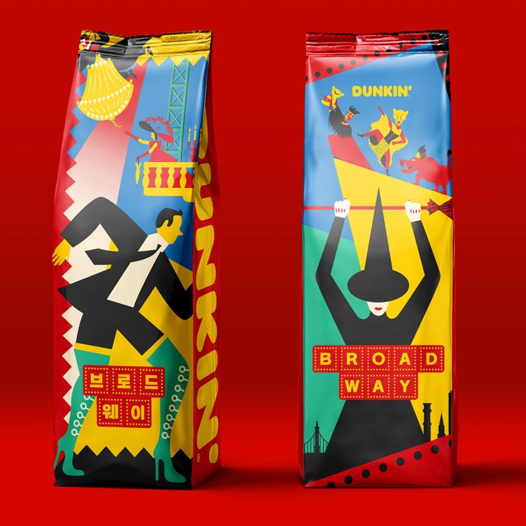 Dunkin Donuts South Korea