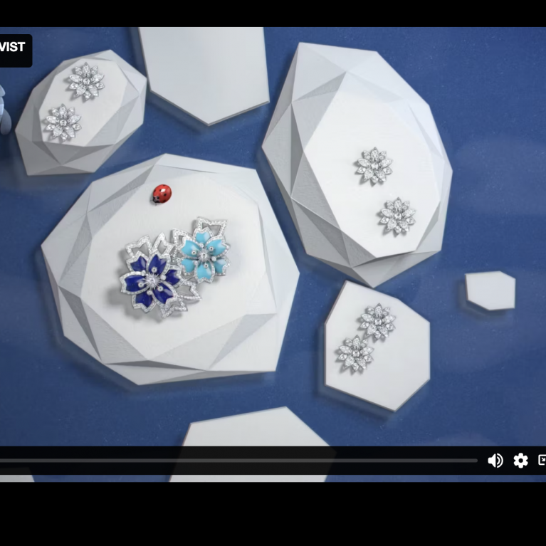 Animation Van Cleef & Arpels