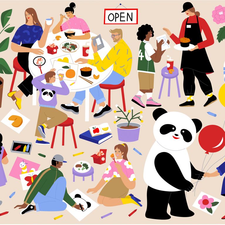 panda express restaurants