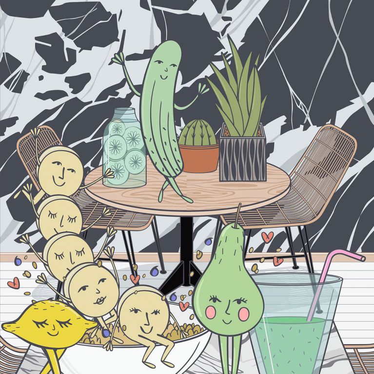 LE MONDE, RESTAURANT REVIEW