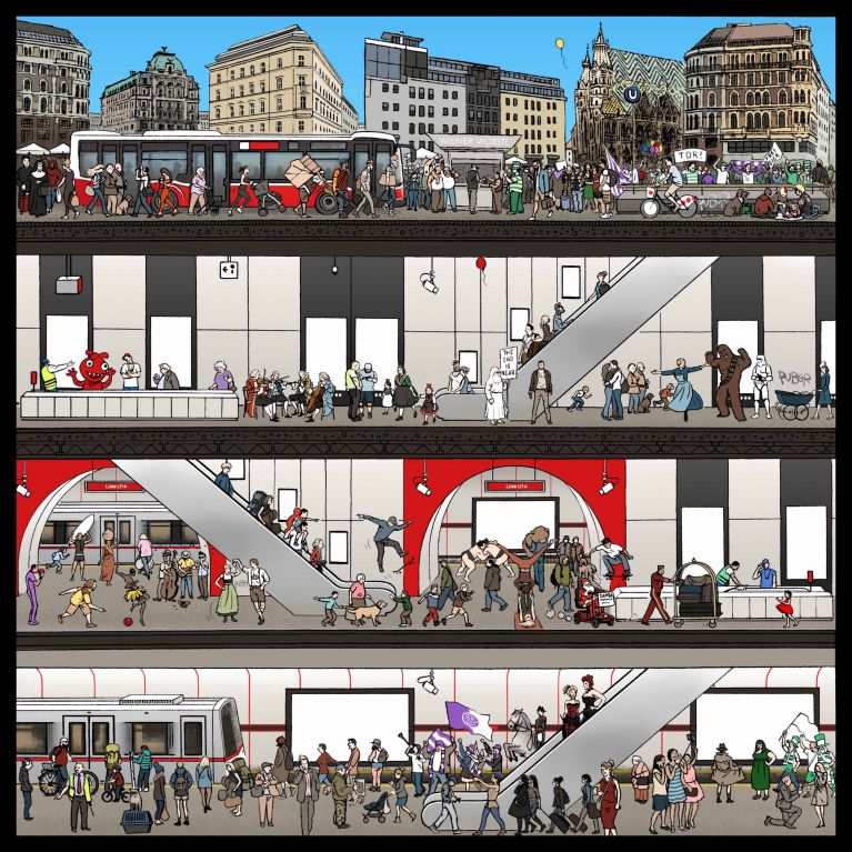 GEWISTA VIENNA INFOSCREEN