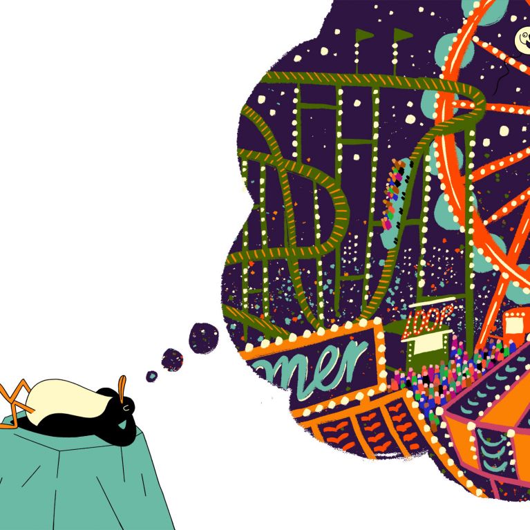 Penguin Children`s Book