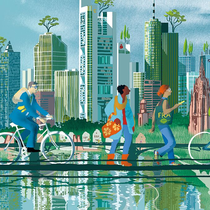 FAZ Metropol Mgazine