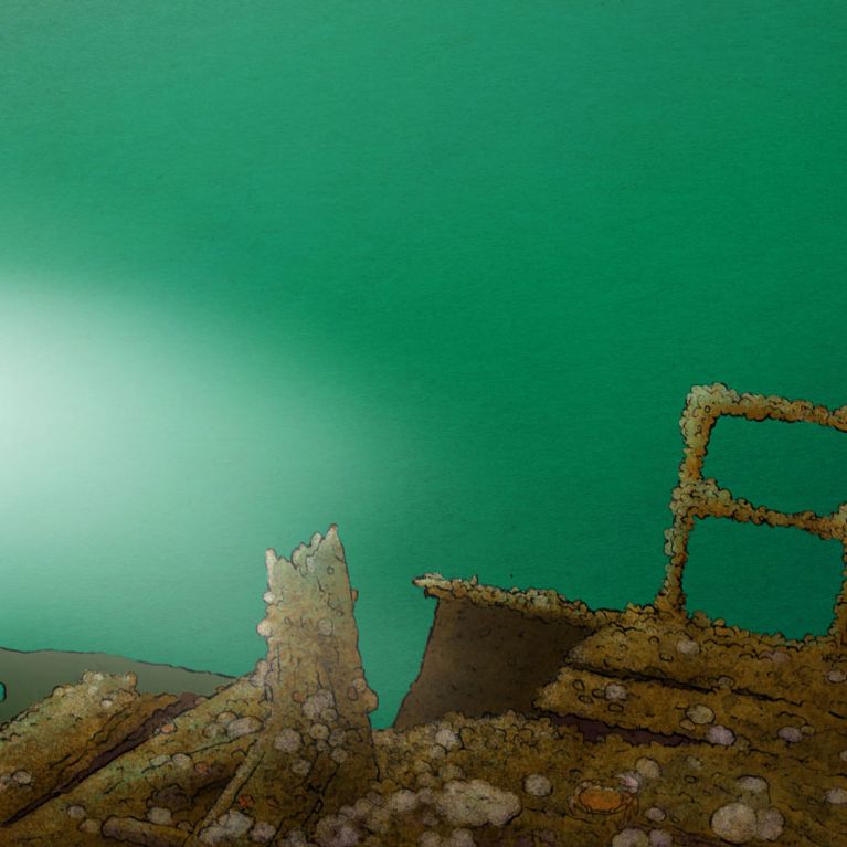 WRECK DIVING