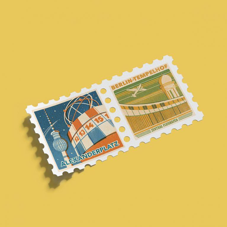 BERLIN STAMPS