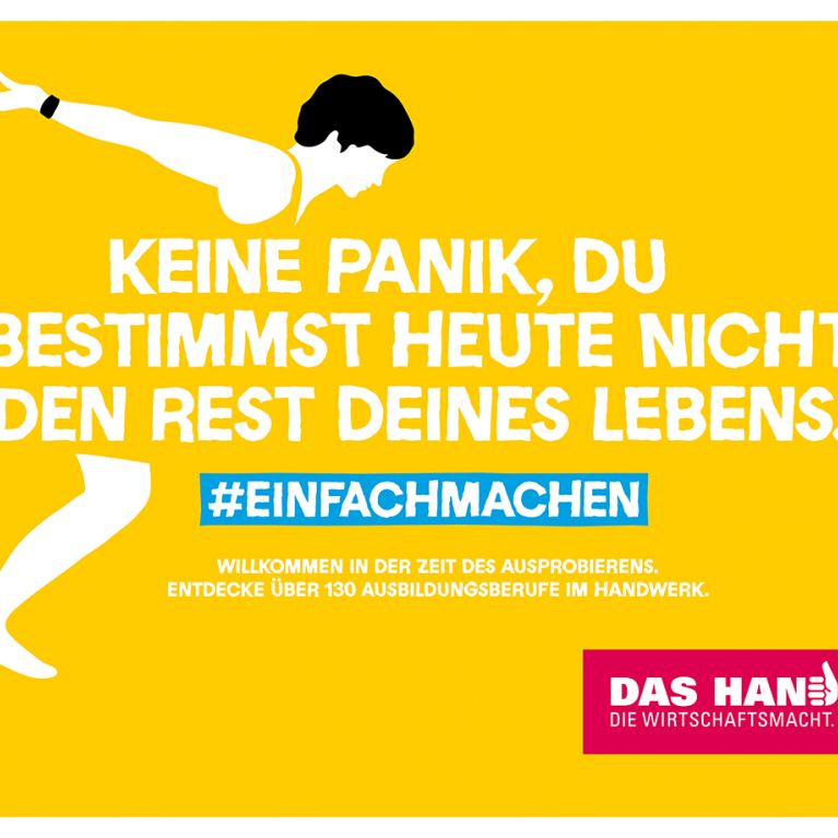 DAS HANDWERK BILLBOARD