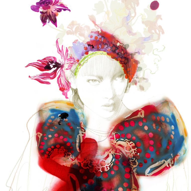 TRADITIONAL WEDDING DRESS