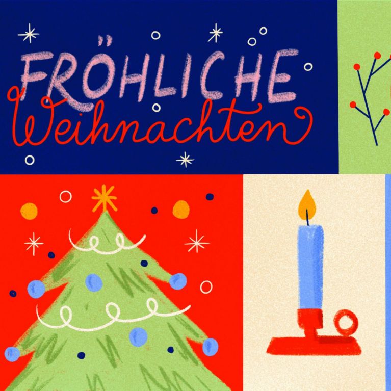 CHRISTMAS CARD SPREEPRODUKTION