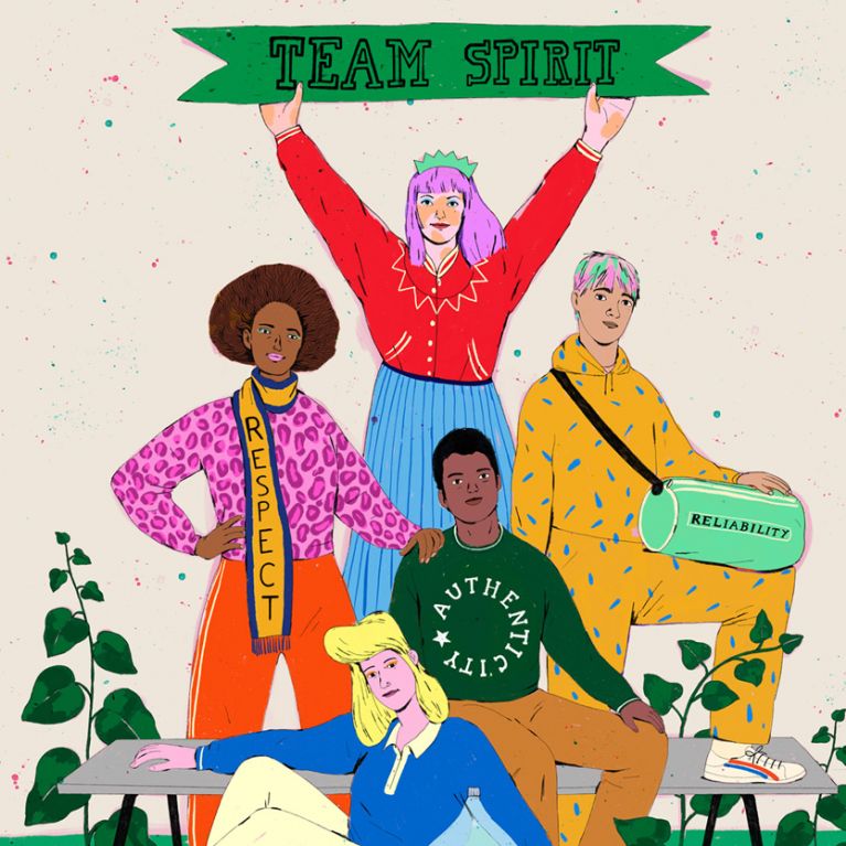 UNTERNEHMERTUM, POSTER