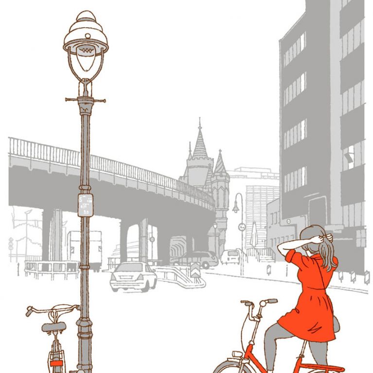 BERLIN OBERBAUMBRÜCKE