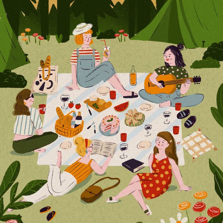 SUMMER PICNIC