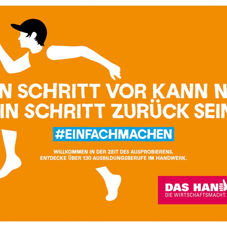 DAS HANDWERK BILLBOARD