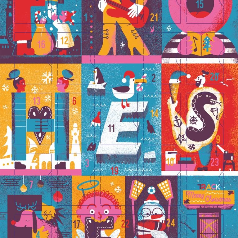 Track Advent Calendar