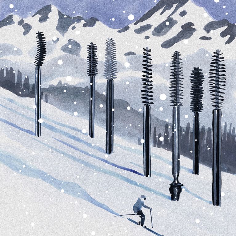 MYSELF MAGAZINE, MASCARA