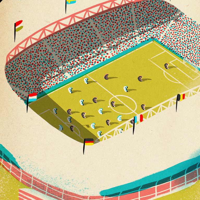 how football became a business